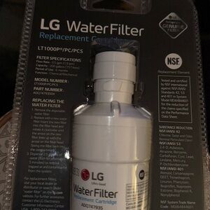 New aka NWT - LG water filter replacement cartridge number LT1000P/PC/PCS